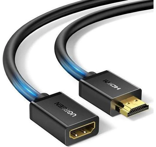 Alt view image 7 of 7 - HDMI Extension Cable 4K HDMI Extender 6FT Male to Female Adapter Cord Compatible with TV Stick PS5 PS4 Xbox Laptop PC Nintendo Switch Blu Ray Player Google Chromecast Wii U HDTV