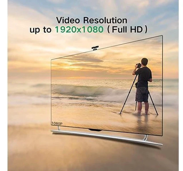 Alt view image 3 of 7 - UGREEN MM119 1080P Full HD VGA to DVI Male to Female Adapter Cable for Computer, PC, Laptop, HDTV, Projector, DVD Graphics Card and More VGA / DVI Enabled Devices, Cable Length: 50cm