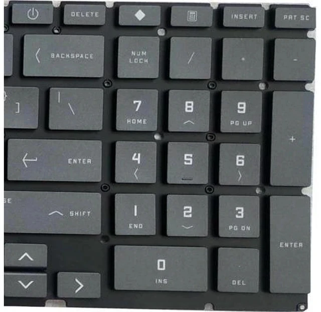 Alt view image 2 of 3 - Laptop FOR Victus by 16 16-d0013dx 16-d0030nr 16t-d000 Keyboard US Backlit
