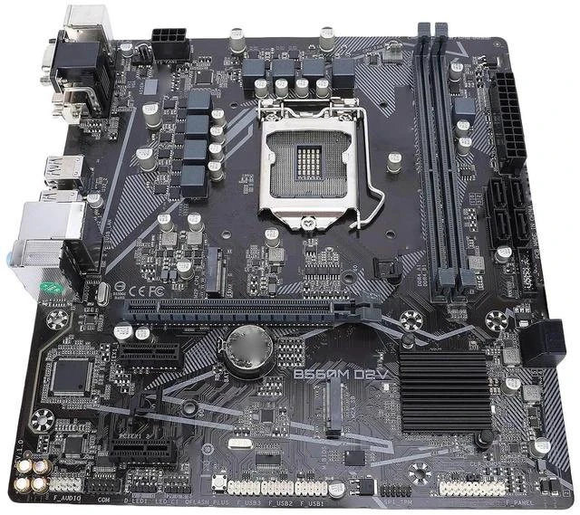 Main image of Micro ATX Motherboard LGA1200 for 11th/10th Gen Core I9/i7/i5, B560 Chipset, PCIe 4.0 X16, Dual M.2 Slots, 6 Ports, DDR4 3200MHz, USB 3.2 Gen1