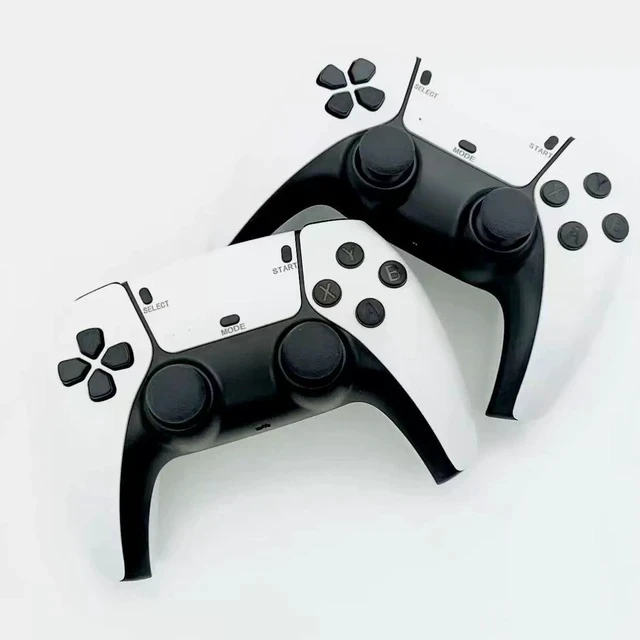 Alt view image 5 of 5 - M15 2.4G Wireless Dual Gamepad Set for PC / Android TV / PS3 2 Controllers + 1 USB Receiver, Dual Vibration, Plug-and-Play Retro Gaming Stick