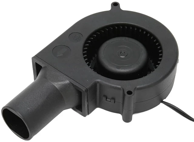 Alt view image 7 of 7 - 9733 97mmx33mm DC 5V USB Blower Brushless Cooling Fan, Quiet 97mm Mini USB Blower Fan with Speed Control for Receiver DVR Modem AV Cabinet Cooling