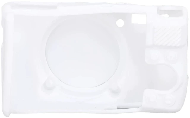 Alt view image 2 of 7 - Silicone Chamber to Sliding Against Sliding Adjustment to the Digital Chamber SX740 SX730 Soft Protective Cover for Outdoor Travelers (White)