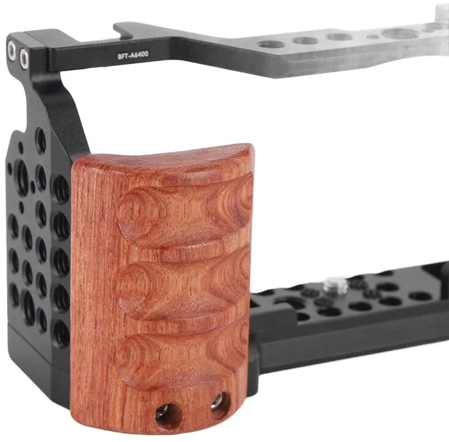 Alt view image 7 of 7 - Camera Cage, Aluminum Camera Cage Extension Frame Snug Fit for 6500