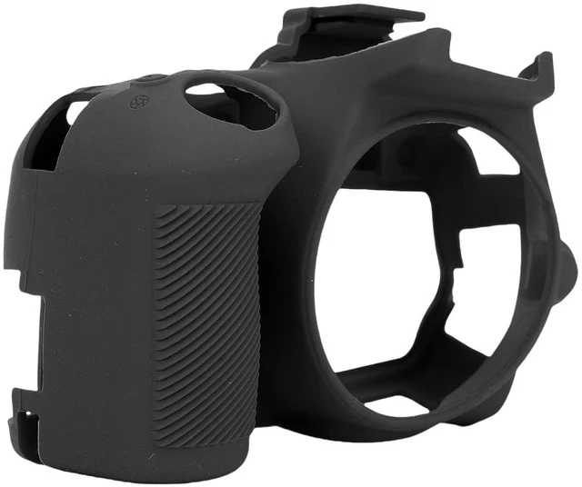 Alt view image 4 of 7 - Silicone Chamber Housing Protector for D3500, Solid Dust Protection Material, Ideal for Daily Photography (Black)