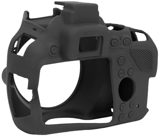 Alt view image 5 of 7 - Silicone Chamber Housing Protector for D3500, Solid Dust Protection Material, Ideal for Daily Photography (Black)