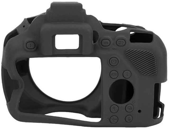 Alt view image 6 of 7 - Silicone Chamber Housing Protector for D3500, Solid Dust Protection Material, Ideal for Daily Photography (Black)