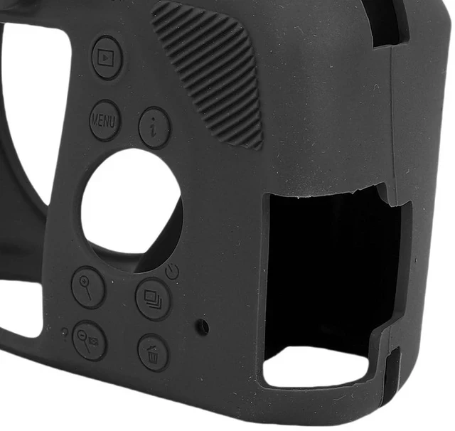 Alt view image 7 of 7 - Silicone Chamber Housing Protector for D3500, Solid Dust Protection Material, Ideal for Daily Photography (Black)