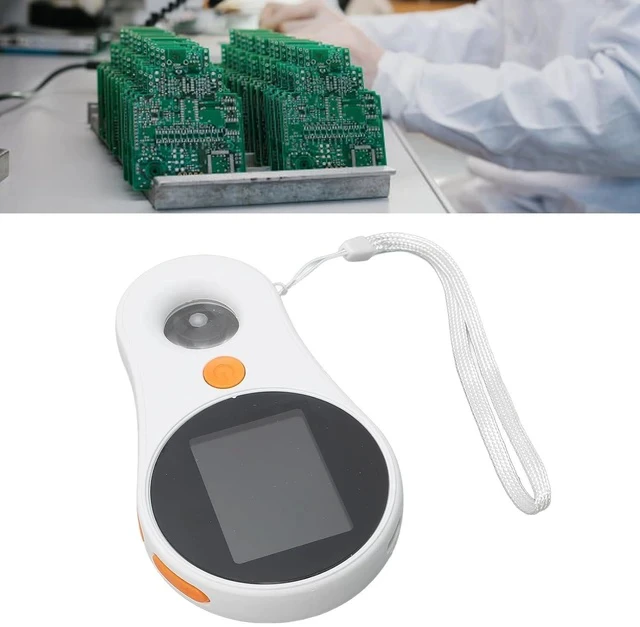 Alt view image 4 of 7 - Macro Digital Microscope Portable, Hand Held Digital Magnifying Glass with 2.0 inch Color Screen,500x Magnification,Built - in 8LEDs,2MP, 400mAh Rechargeable Battery, (White)
