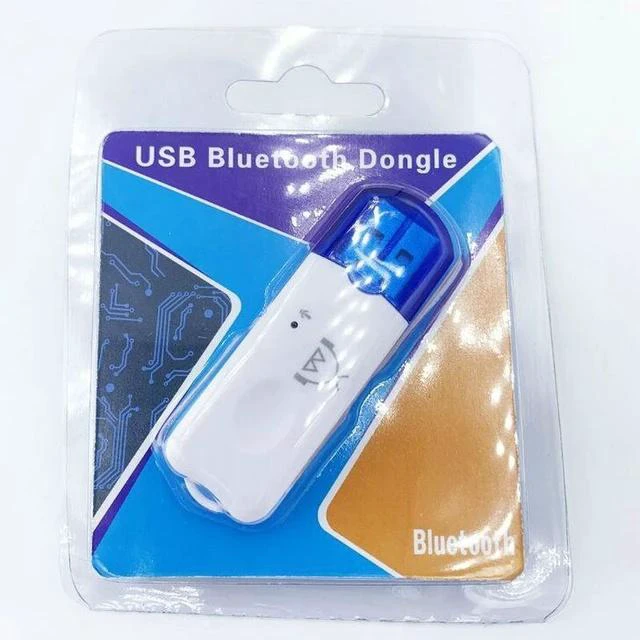 Alt view image 4 of 7 - USB Bluetooth Audio Receiver AUX Car Audio Receiver, Bluetooth V2.1 Adapter, Wireless Music Streaming Dongle for Car / Home Stereo / Speaker