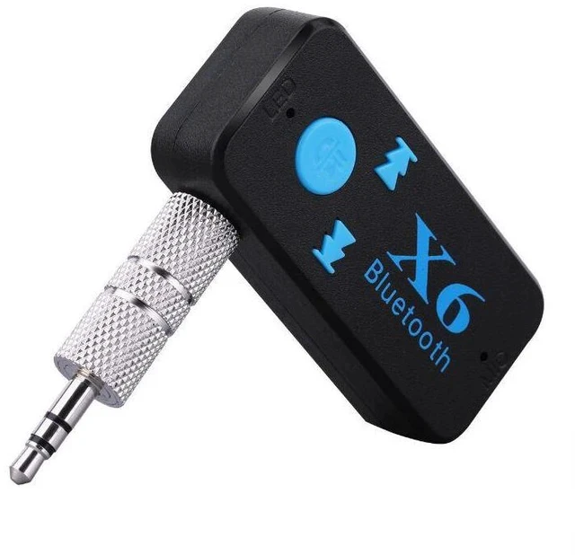 Alt view image 3 of 7 - X6 Car Bluetooth Audio Receiver Bluetooth Transmitter, 3.5mm AUX Wireless Adapter for Car / Home Stereo / Speaker / Headphone
