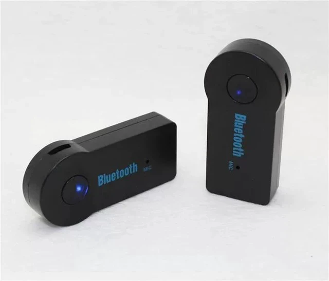 Alt view image 2 of 6 - AUX Car Bluetooth Audio Receiver 3.5mm Wireless Stereo Adapter for Car/Home Audio, Hands-Free Calling