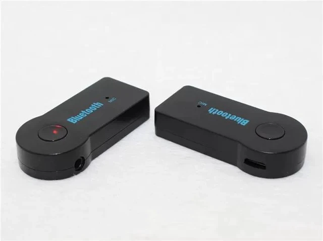 Alt view image 3 of 6 - AUX Car Bluetooth Audio Receiver 3.5mm Wireless Stereo Adapter for Car/Home Audio, Hands-Free Calling