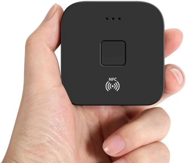 Alt view image 2 of 4 - RCA Bluetooth Music Receiver NFC Bluetooth Receiver, Bluetooth 5.0 Car/Home Audio Adapter for Speakers