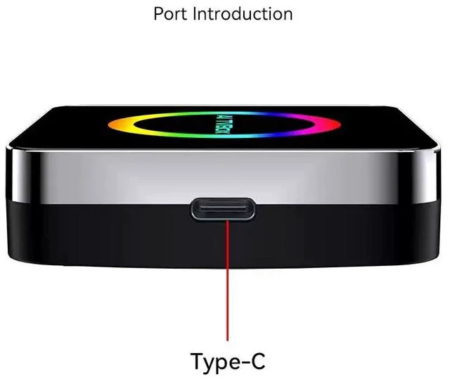 Alt view image 2 of 3 - Wired CarPlay to Wireless CarPlay Adapter Box Android 13 System