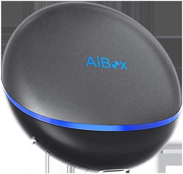 Alt view image 2 of 4 - Smart CarPlay Box Android 13.0 Car Adapter Converter, Wireless CarPlay Android Auto AI Box Multimedia Streaming Module WiFi Auto Connect Compatible