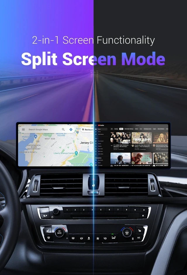 Alt view image 4 of 4 - Smart CarPlay Box Android 13.0 Car Adapter Converter, Wireless CarPlay Android Auto AI Box Multimedia Streaming Module WiFi Auto Connect Compatible