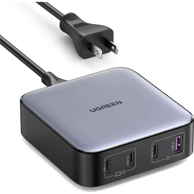 Main image of UGREEN Nexode 100W 4-Port USB Desktop Charger