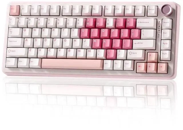 Main image of B75 PRO Wireless Mechanical Keyboard,75% Layout with Knob,Hot Swap Gasket Structure,Creamy Pre-lubed