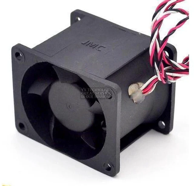 Alt view image 2 of 4 - The 405038-12HB HAB 12V 0.75A 4038 4cm 442716CR-4 double fan cooling fan 10 pcs/lot