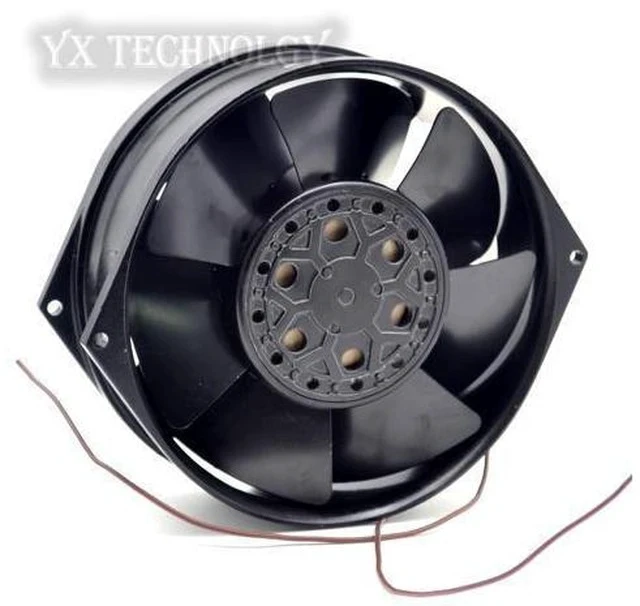 Alt view image 2 of 3 - axial cooling fan fan 5E-230B high temperature UPS power supply 230V 0.30A 170*150*55MM