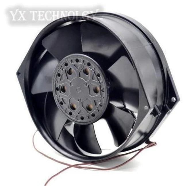 Alt view image 3 of 3 - axial cooling fan fan 5E-230B high temperature UPS power supply 230V 0.30A 170*150*55MM