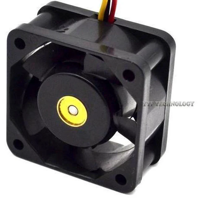 Alt view image 3 of 6 - fan 4020 4CM 24V 0.07A inverter 109P0424H6D22 cooling fan 10 pcs/lot