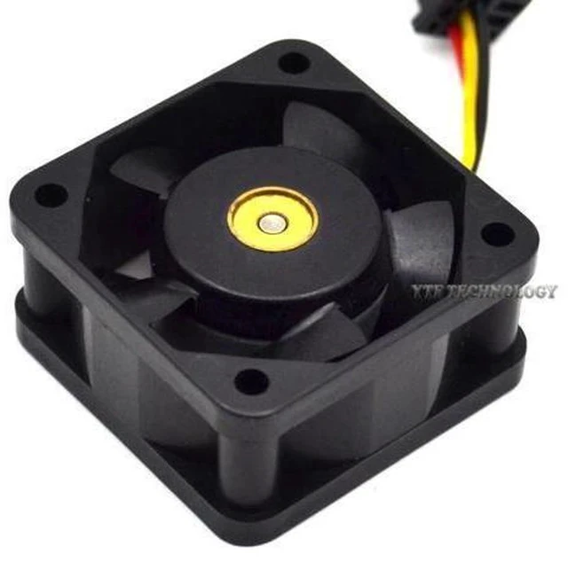 Alt view image 4 of 6 - fan 4020 4CM 24V 0.07A inverter 109P0424H6D22 cooling fan 10 pcs/lot