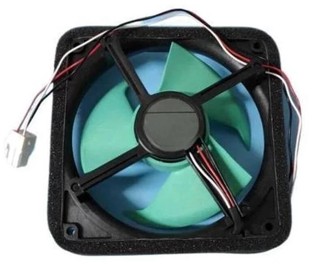 Main image of Suitable for refrigerator cooling fan/fan/motor NMB-FBA12J15V 15V 0.28A