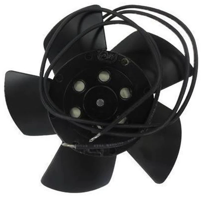 Alt view image 2 of 3 - Germany Ebmpapst 4656EZ AC Axial Fan flow coller 119 x 119 x 38mm 160m3/h 230V AC 19W 2650rpm Cooling fan