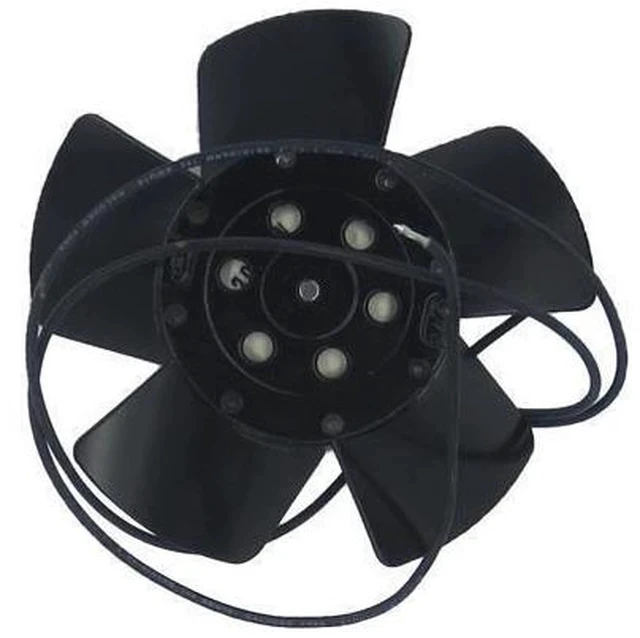 Alt view image 3 of 3 - Germany Ebmpapst 4656EZ AC Axial Fan flow coller 119 x 119 x 38mm 160m3/h 230V AC 19W 2650rpm Cooling fan