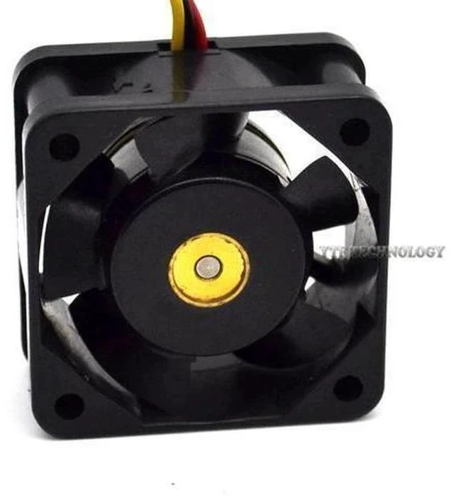 Alt view image 3 of 3 - 5 pcs/lot 4020 cooling fan 24V 109P0424H6D14 numerical control machine tool inverter fan