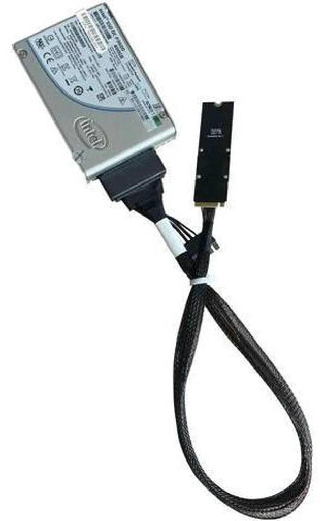 Alt view image 2 of 4 - PCIe 4.0 M.2 NGFF M-Key Host to U.2 SFF-8639 NVMe SSD Converter Adapter, Enterprise U.2 Storage Expansion Kit with 75CM Long SATA Power Extension Cable