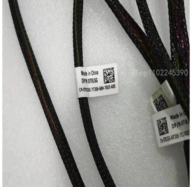 Alt view image 2 of 3 - 0TRJ5G TRJ5G SATA Power & Data Cable, For Dell PowerEdge R730 2.5 Inch Optical Drive ODD