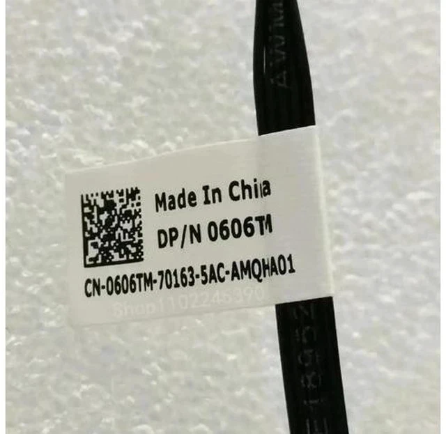 Alt view image 2 of 3 - 606TM / 0606TM Power Switch Cable for Dell Optiplex 3020 SFF Desktop Workstation