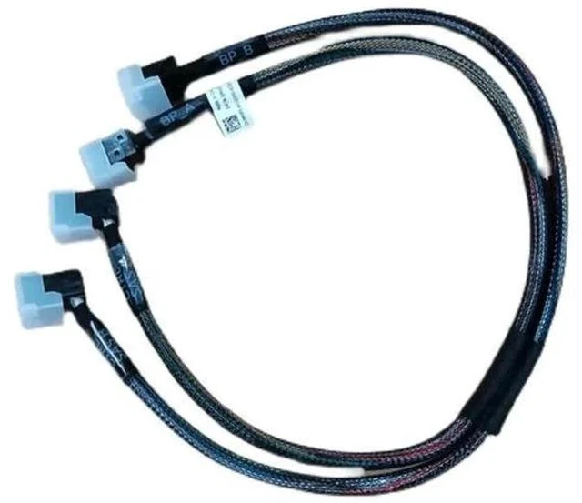 Main image of 0MV0P5 MV0P5 Mini SAS HD SFF-8643 to SFF-8643 Internal Backplane Cable, Dedicated Replacement Hard Disk SAS Cable for Dell PowerEdge T630 Server PERC H330/H730/H730P RAID Array Card