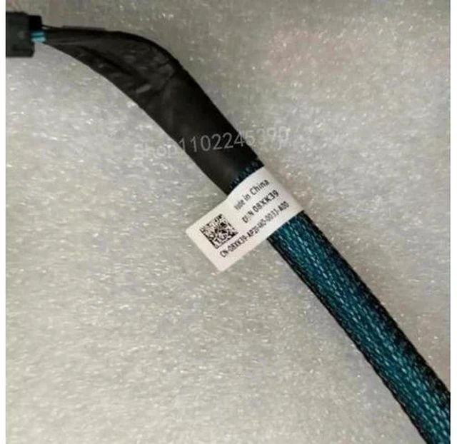 Alt view image 3 of 3 - 8XK39 08XK39 NVMe Hard Drive Power Connection Cable for Dell PowerEdge R750 R750XS R7525 Server 8-Bay Storage Backplane