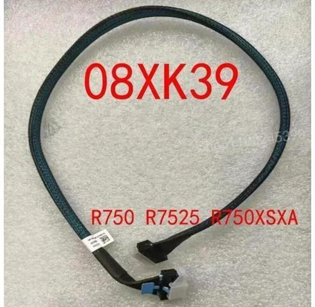 Main image of 8XK39 08XK39 NVMe Hard Drive Power Connection Cable for Dell PowerEdge R750 R750XS R7525 Server 8-Bay Storage Backplane