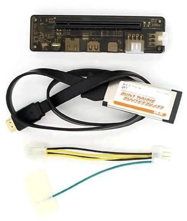 Main image of Beast Series EXP GDC External PCIe eGPU Dock for Laptops, ExpressCard Cable Included, No Built-in Power Supply, Compatible with Mini PCI-E & M.2 A Key Laptops