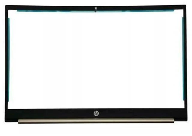 Main image of For Pavilion 15-Eg LCD Front Bezel Hinge Cap Warm Gold M33445-001 Laptop