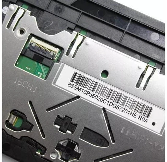 Alt view image 2 of 5 - Trackpad Touchpad Clickpad Laptop for Thinkpad T14 Gen 2 T15 Gen 2 5M11A17792