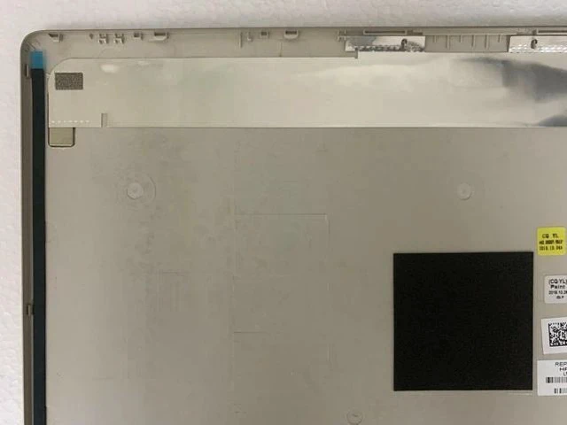 Alt view image 5 of 5 - Laptop Gold 14" LCD Screen Back Cover L52880-001 for Pavilion x360 14M-DH