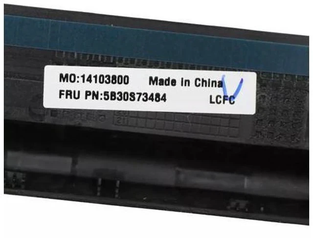 Alt view image 2 of 3 - New for Thinkpad E14 2nd Gen Series LCD Front Bezel 5B30S73484 Laptop