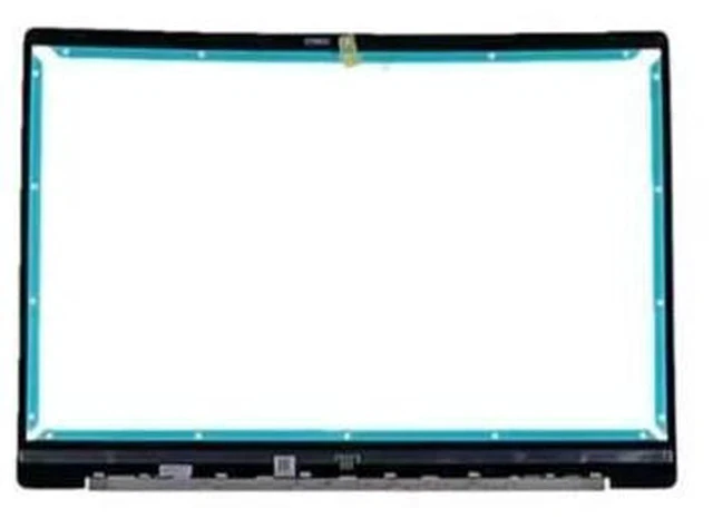 Alt view image 2 of 2 - For Pavilion Plus 14-EH TPN-W154 Laptop LCD Front Frame Bezel Silver