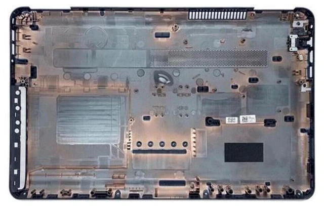 Alt view image 2 of 2 - Replacement Laptop Pavilion 15-AU 15-AW Silver Bottom Case Base Enclosure 856332-001