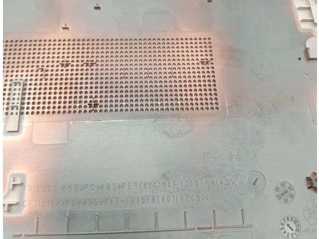 Alt view image 3 of 4 - for 17-CN 17-CP 17T-CN 17Z-CP Laptop Bottom Case Base Enclosure Lower Cover M50396-001 6070B1895003 Natural Silver