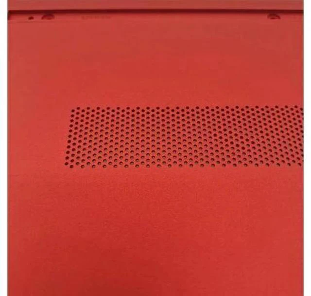 Alt view image 3 of 5 - for HP 15-DW 15DW Bottom Case Red Base Enclosure Cover M03726-001