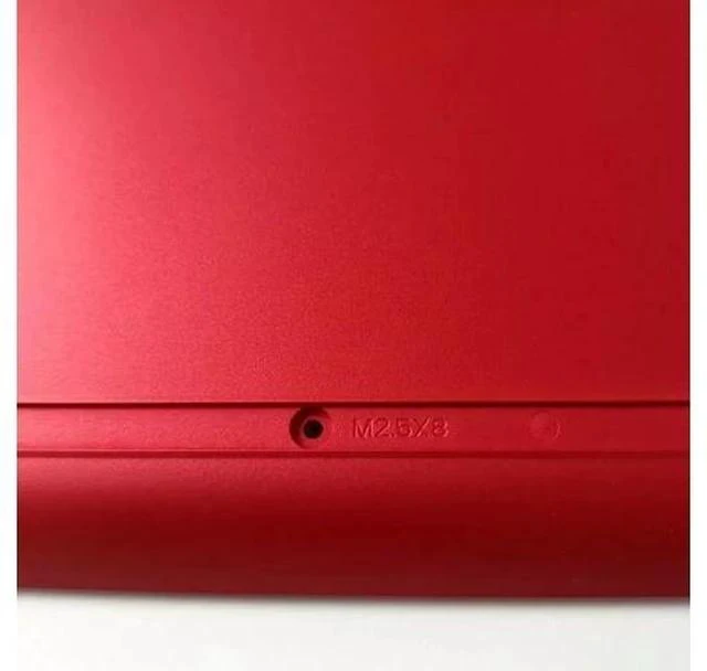 Alt view image 4 of 5 - for HP 15-DW 15DW Bottom Case Red Base Enclosure Cover M03726-001