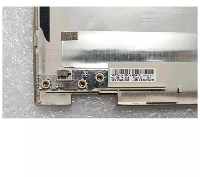 Alt view image 3 of 3 - Lcd Rear Back Cover For HP Pavilion X360 14-DW 14M-DW L96484-001 Gold Top Lid