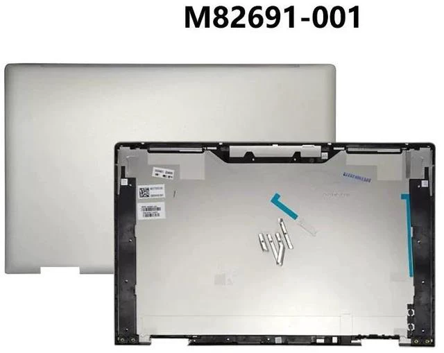 Main image of Replacement LCD Back Cover for HP Envy X360 13-AY TPN-C147 Silver A-Shell (M82691-001)